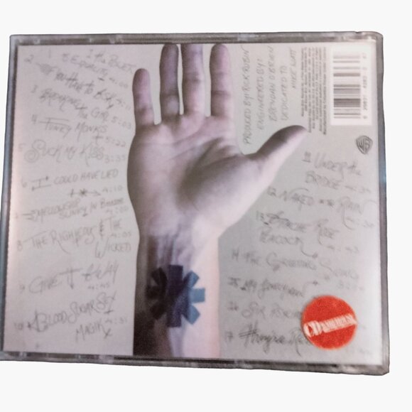 Red Hot Chili Peppers Blood Sugar Sex Magik CD - Picture 7 of 7